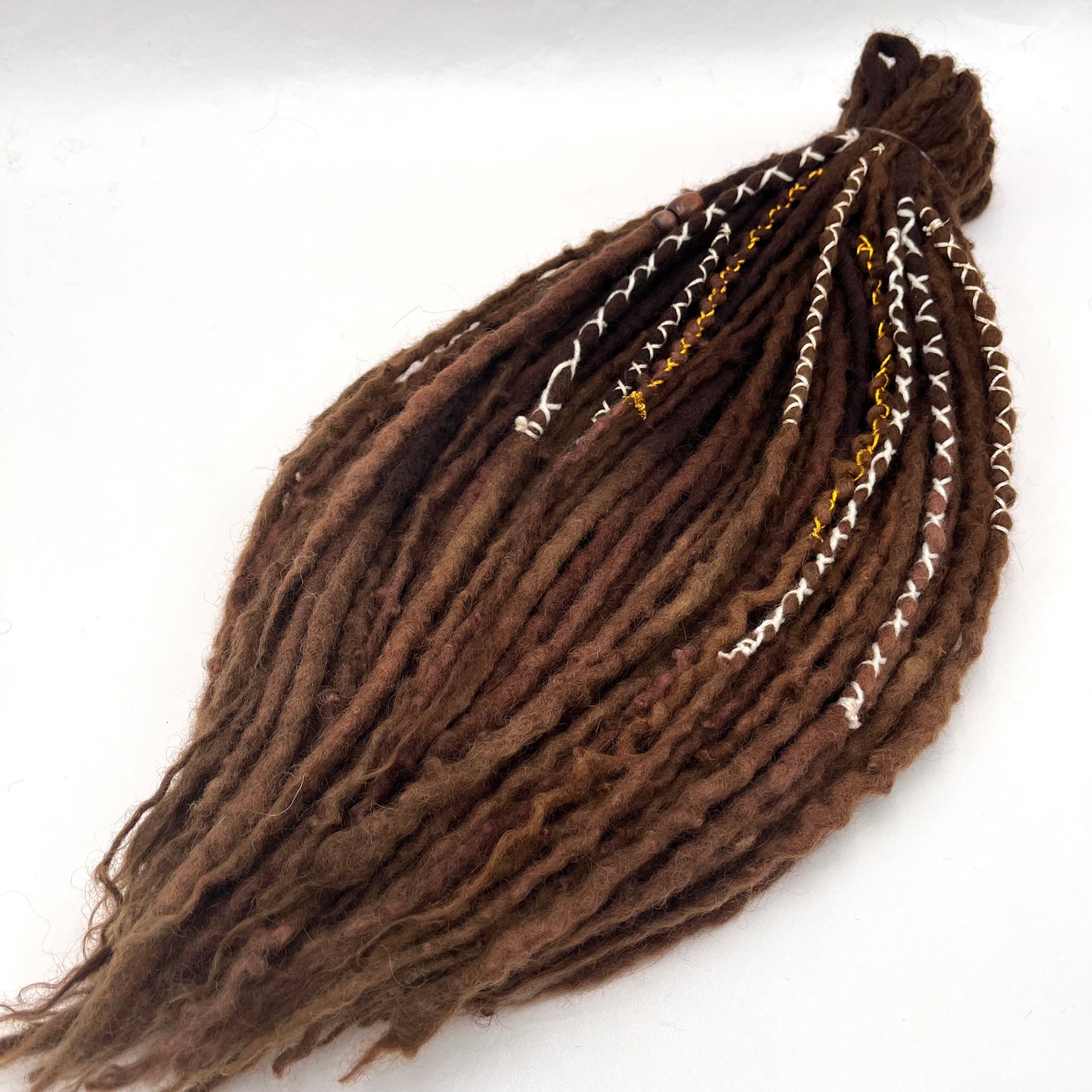 NATURALS - Medium/Dark Warm Brown