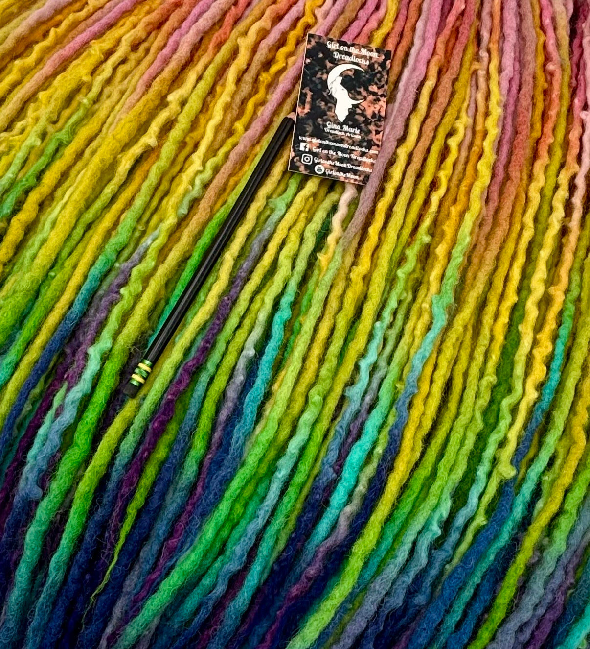 Pastel Rainbow Colorway