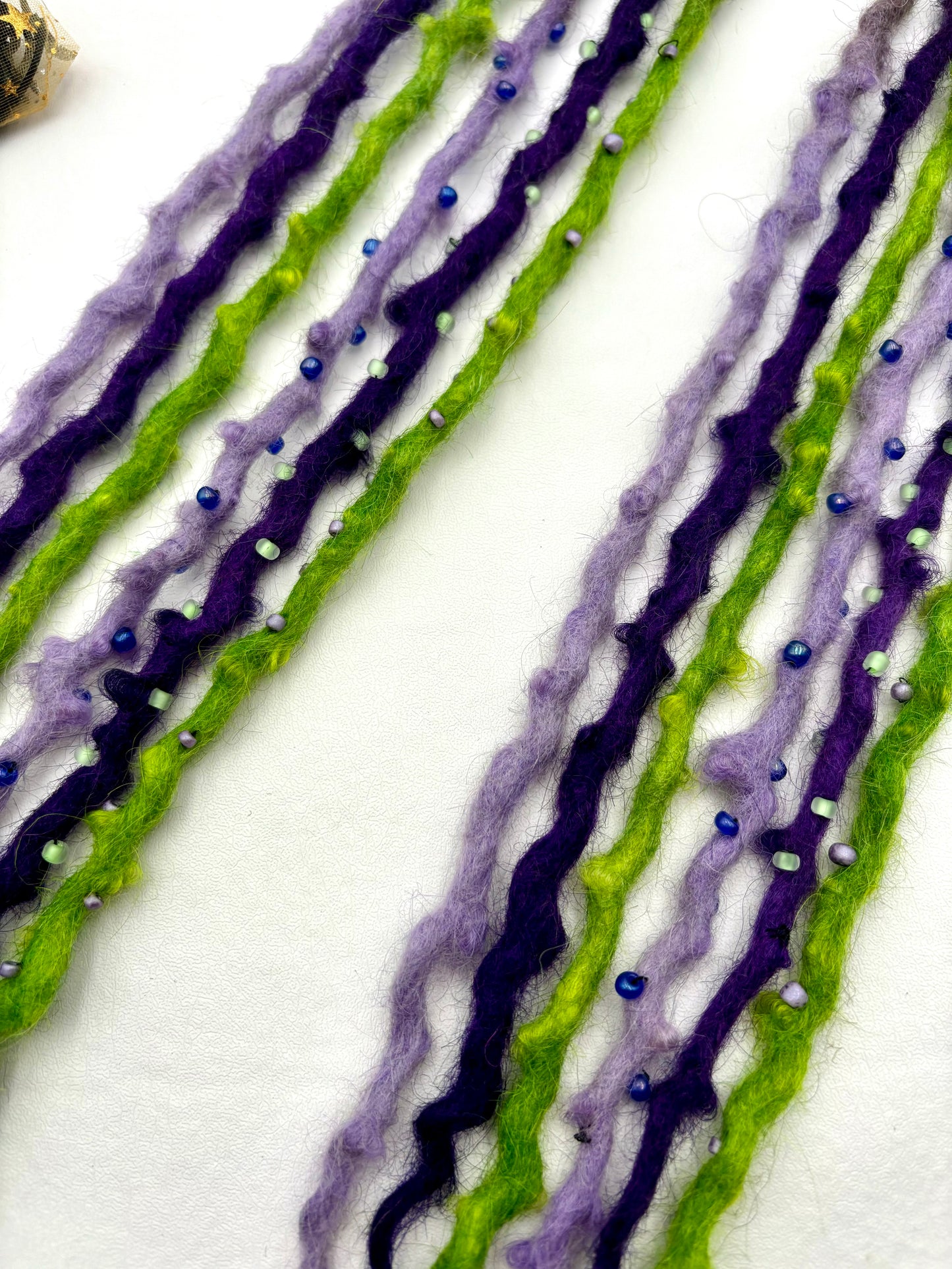 Spooky Szn - Bubble locs - Girl On The Moon Dreadlocks