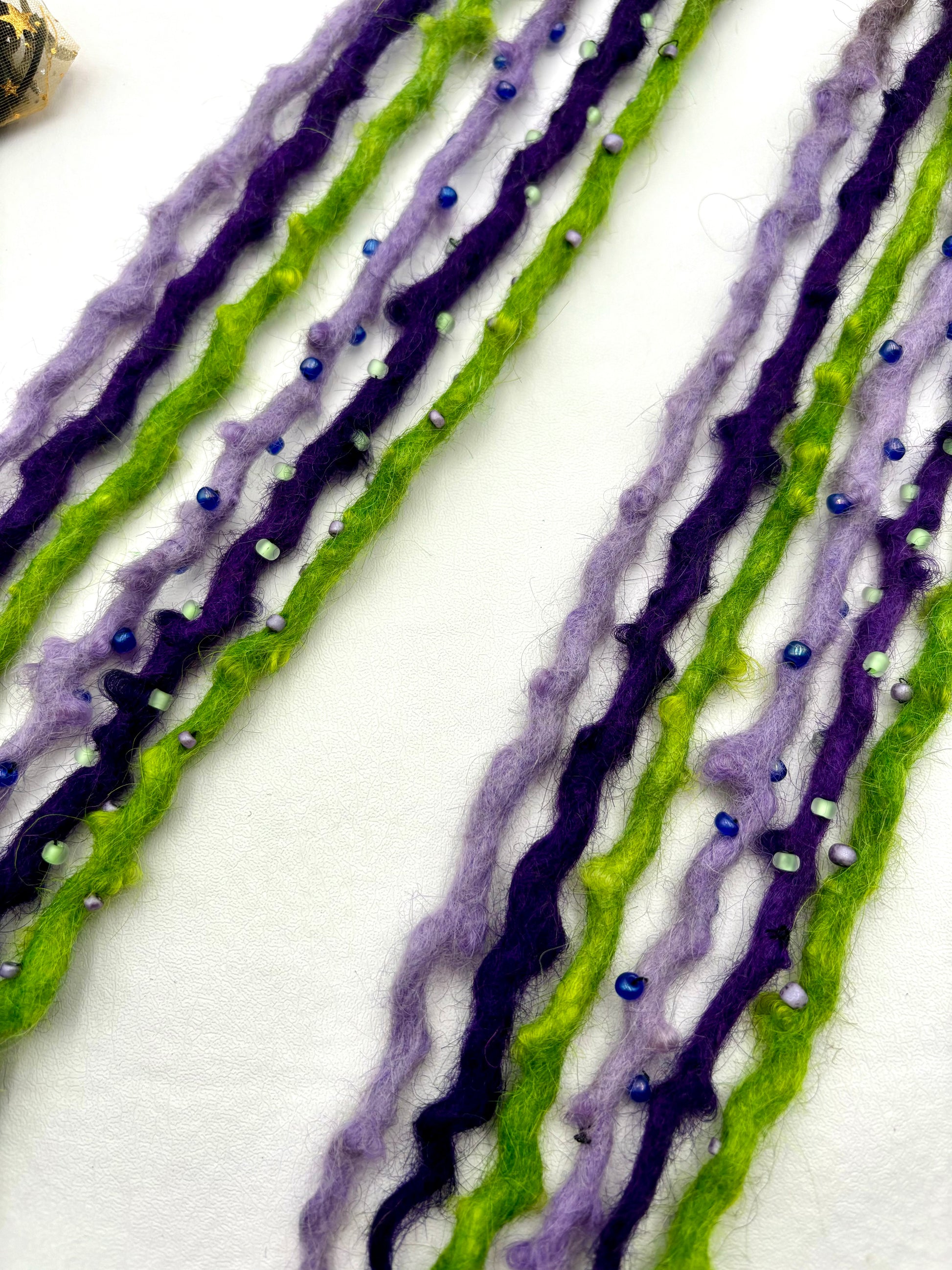 Spooky Szn - Bubble locs - Girl On The Moon Dreadlocks