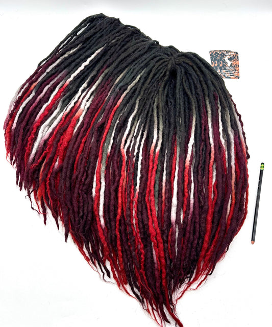 Smokey Flames Colorway