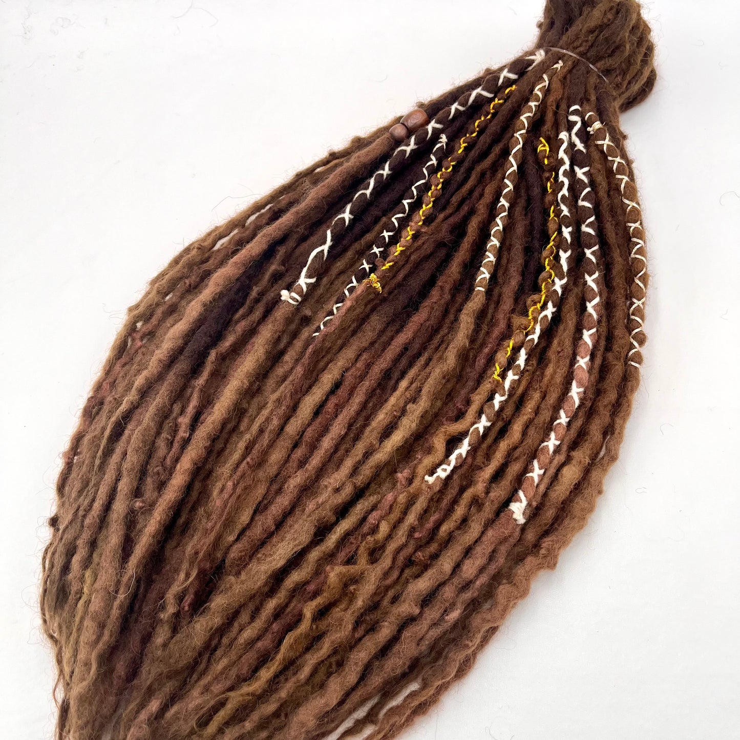 NATURALS - Medium/Dark Warm Brown
