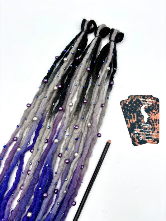 Amethyst Dreams Bubble Locs