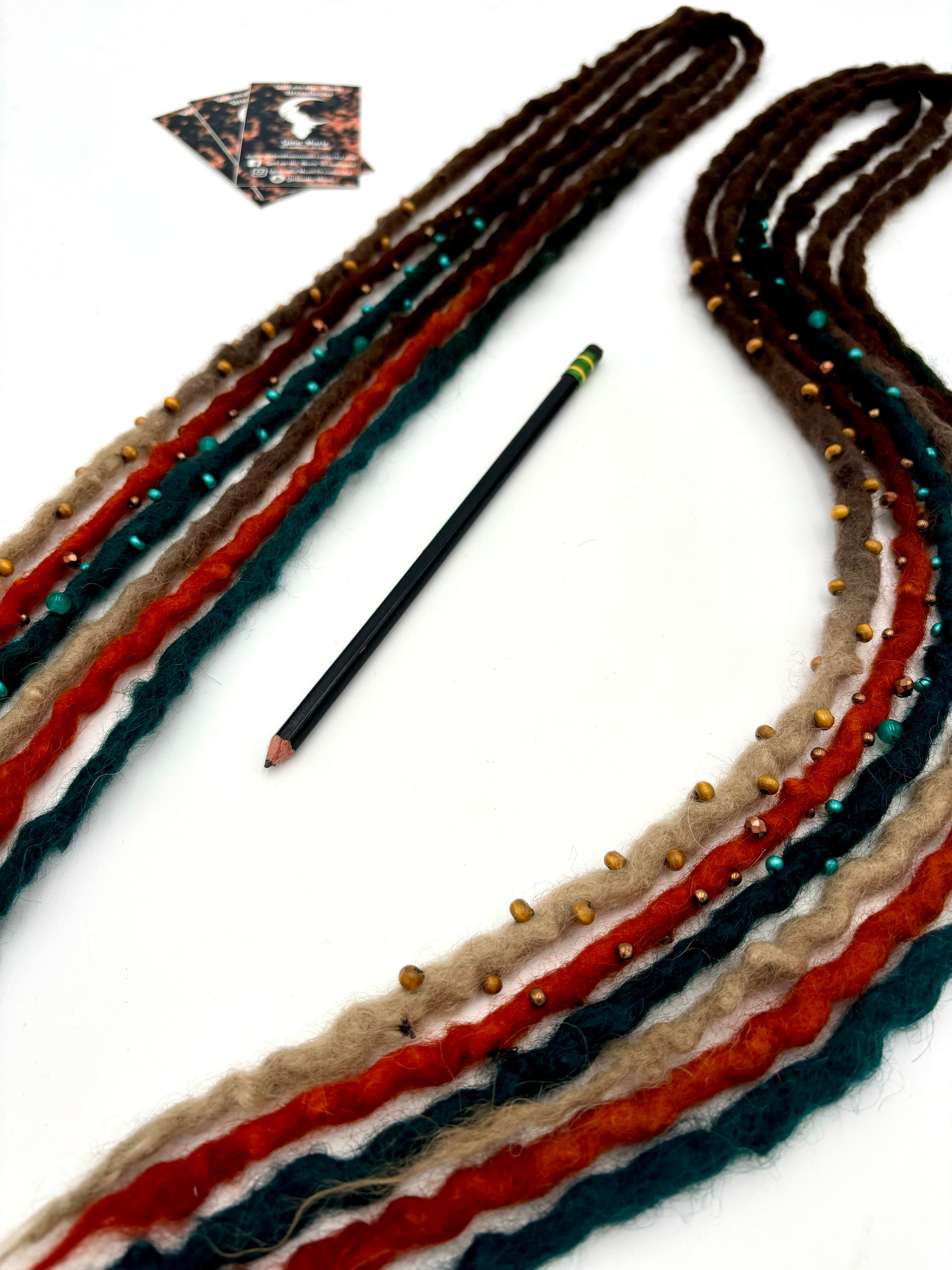 Harvest Moon - Bubble Locs - Girl On The Moon Dreadlocks