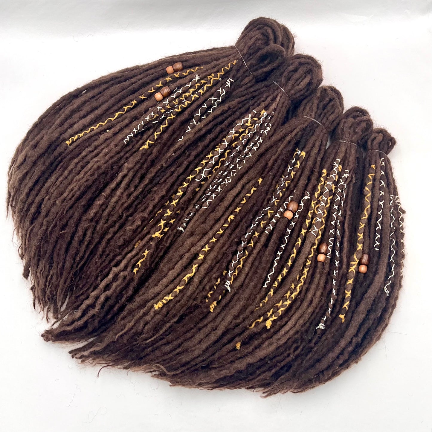 NATURALS - Medium/Dark Mixed Ash Brown