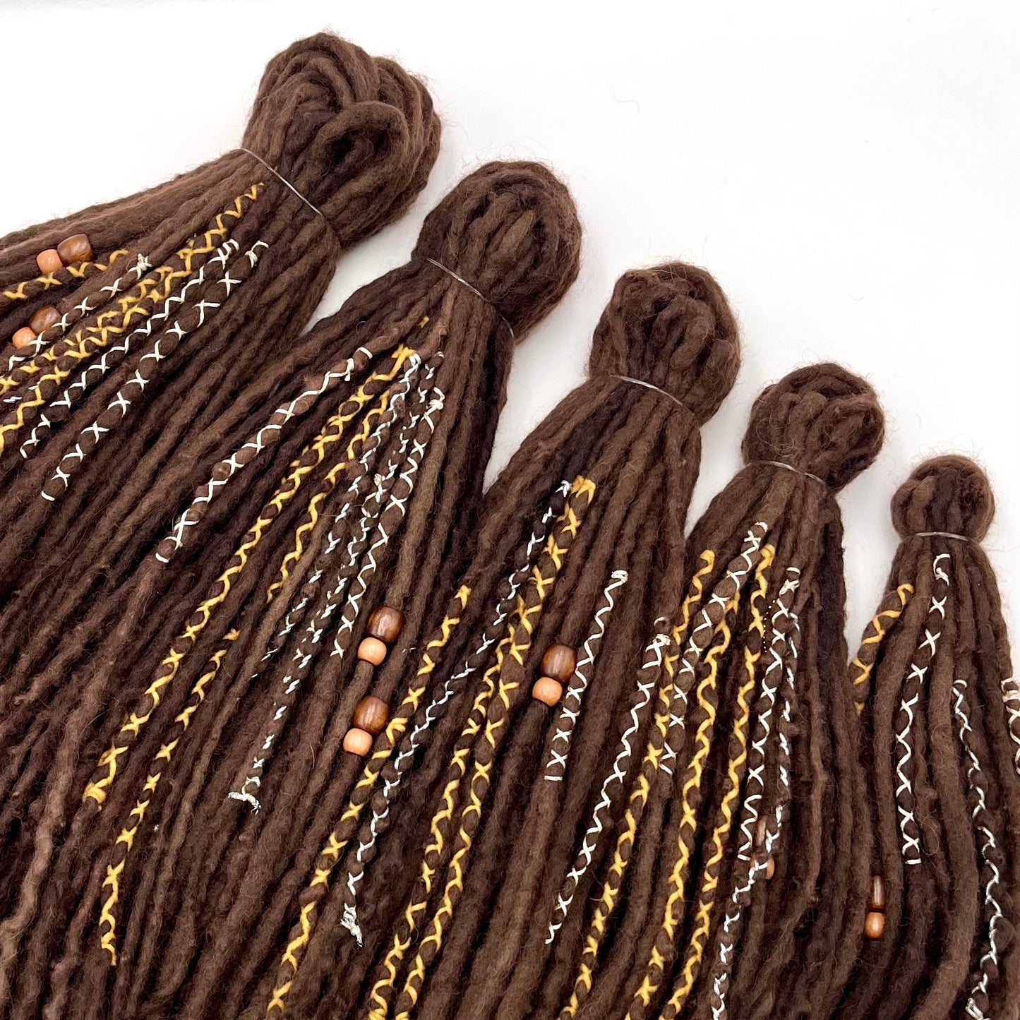 NATURALS - Medium/Dark Mixed Ash Brown