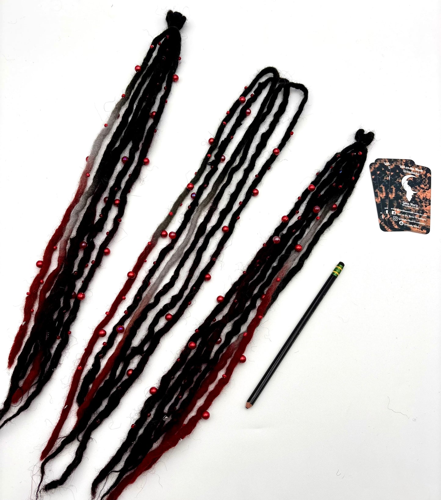 Smokey Flames Bubble Locs