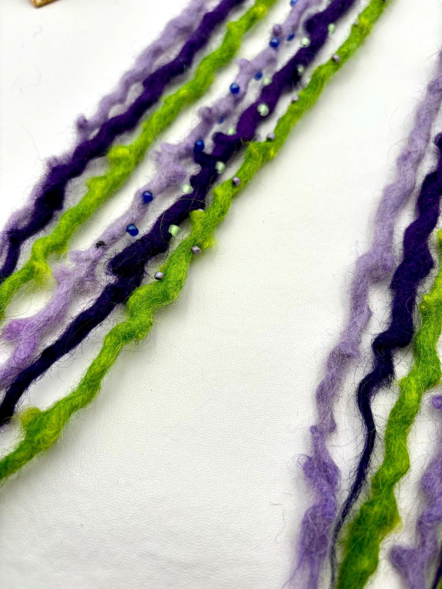 Spooky Szn - Bubble locs - Girl On The Moon Dreadlocks