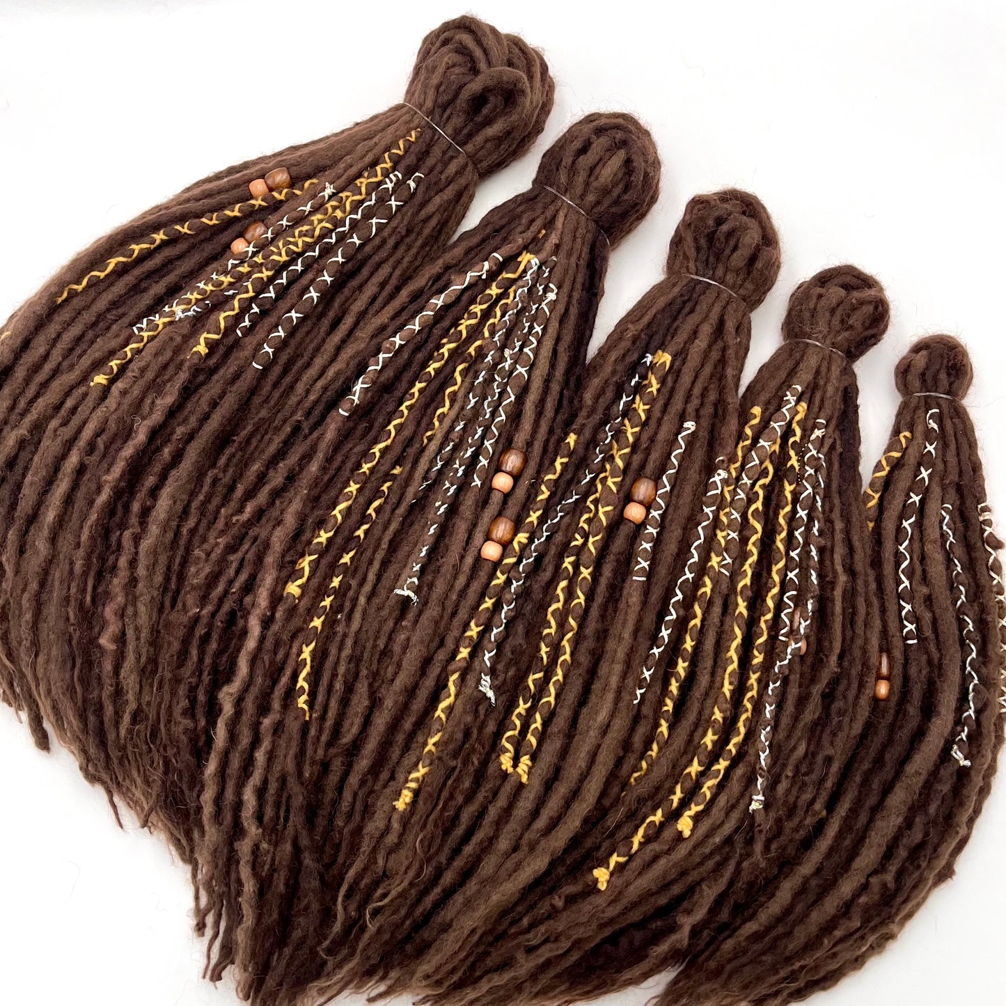 NATURALS - Medium/Dark Mixed Ash Brown