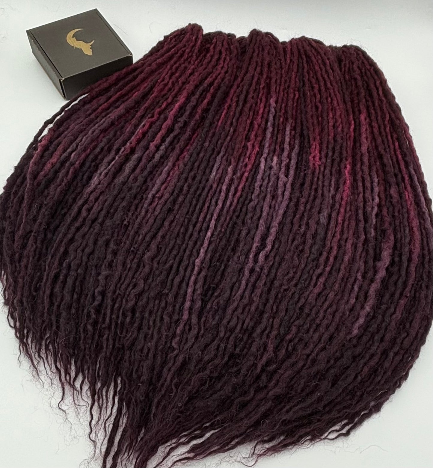 Auburn/Burgundy to Plum/Black