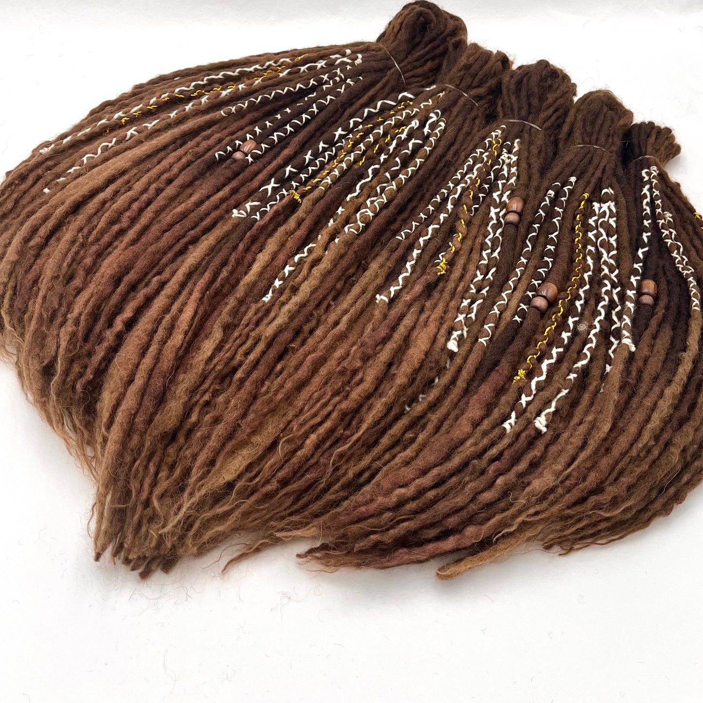 NATURALS - Medium/Dark Warm Brown