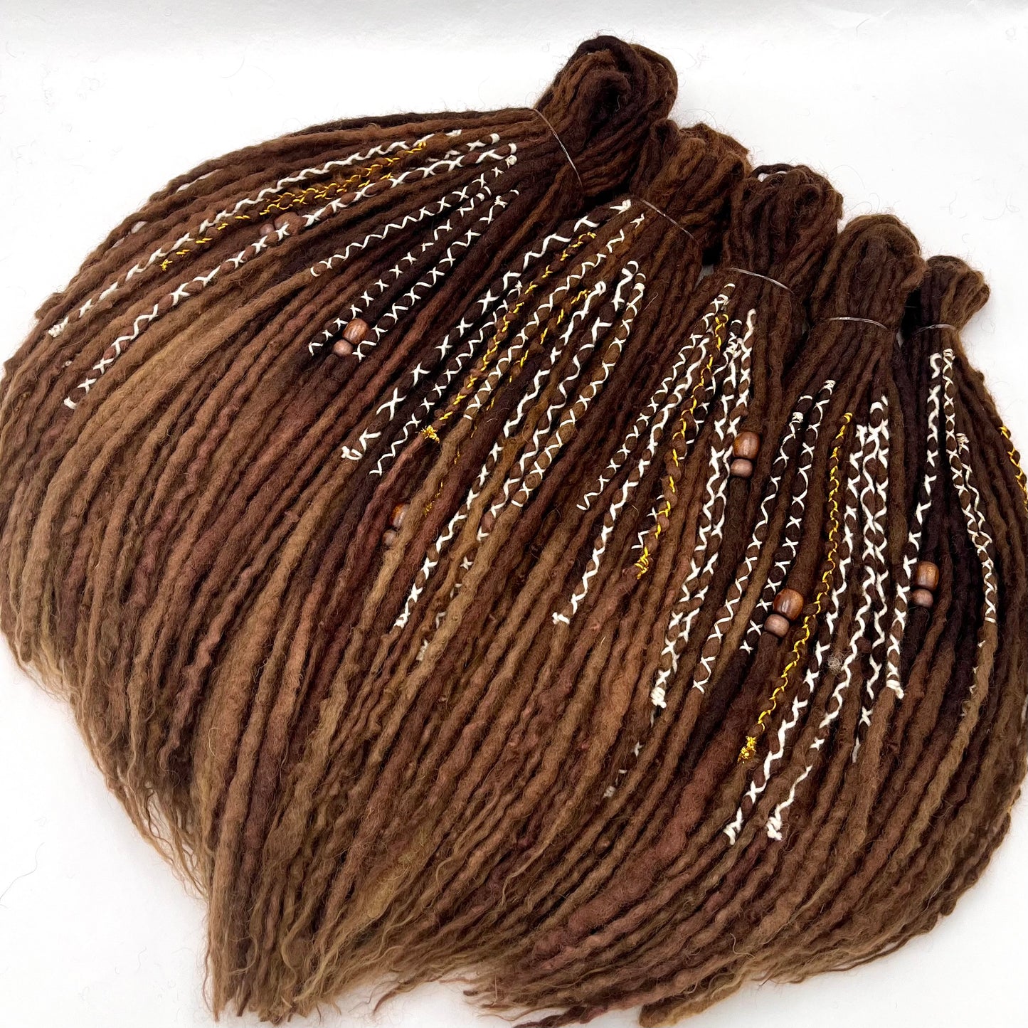 NATURALS - Medium/Dark Warm Brown