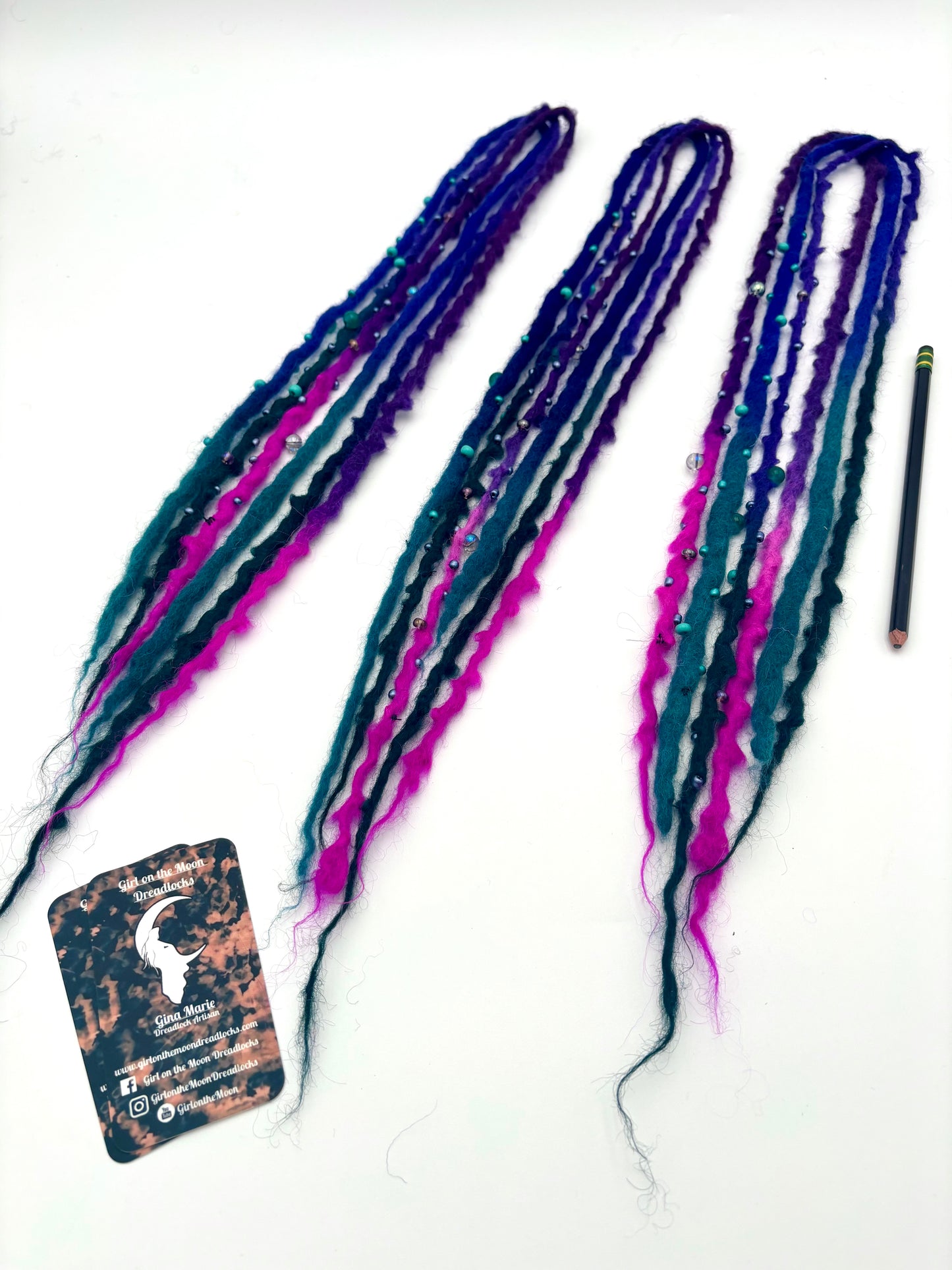 Midnight Bubble Locs