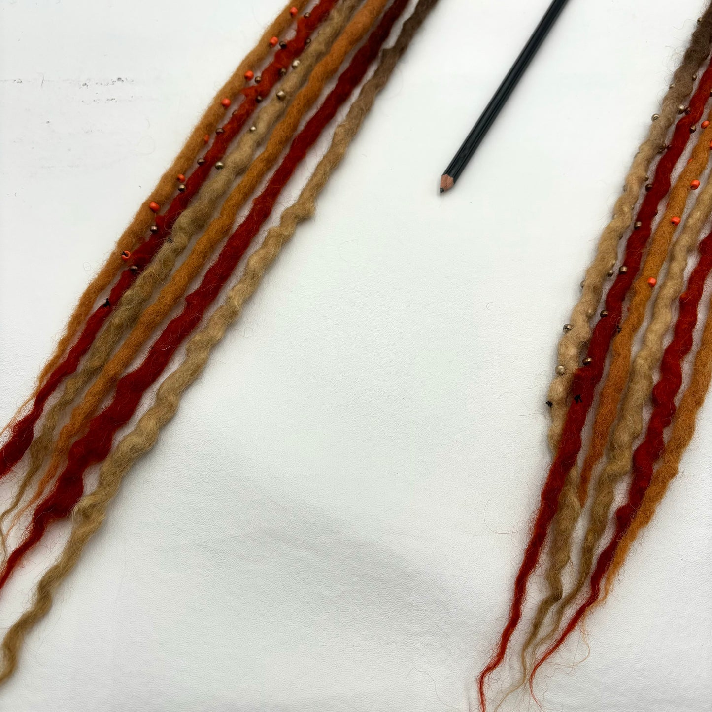 Pumpkin Patch - Bubble Locs - Girl On The Moon Dreadlocks