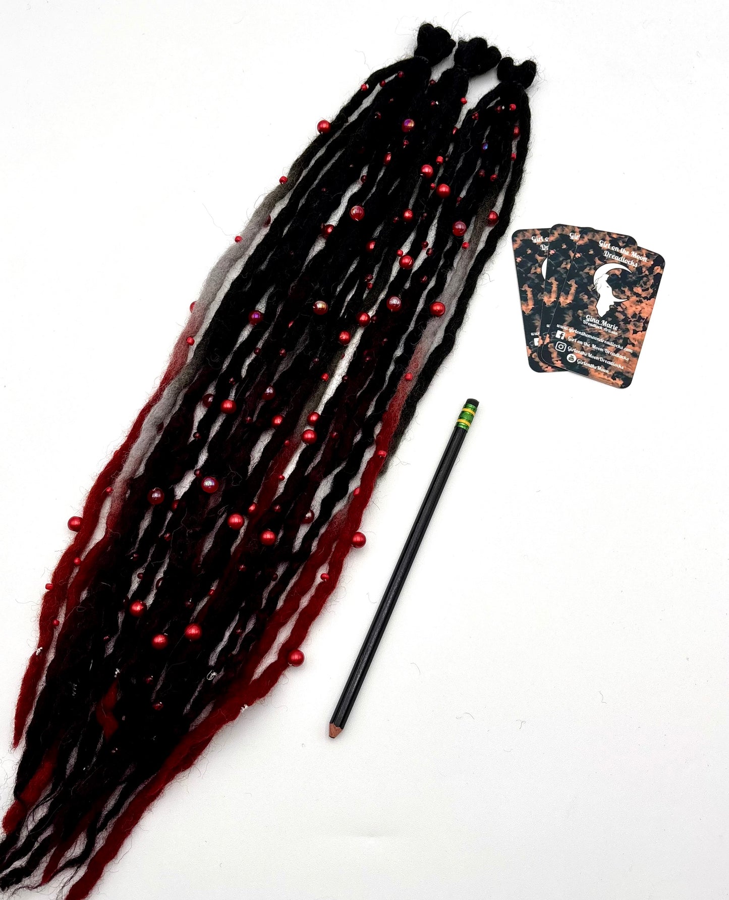 Smokey Flames Bubble Locs