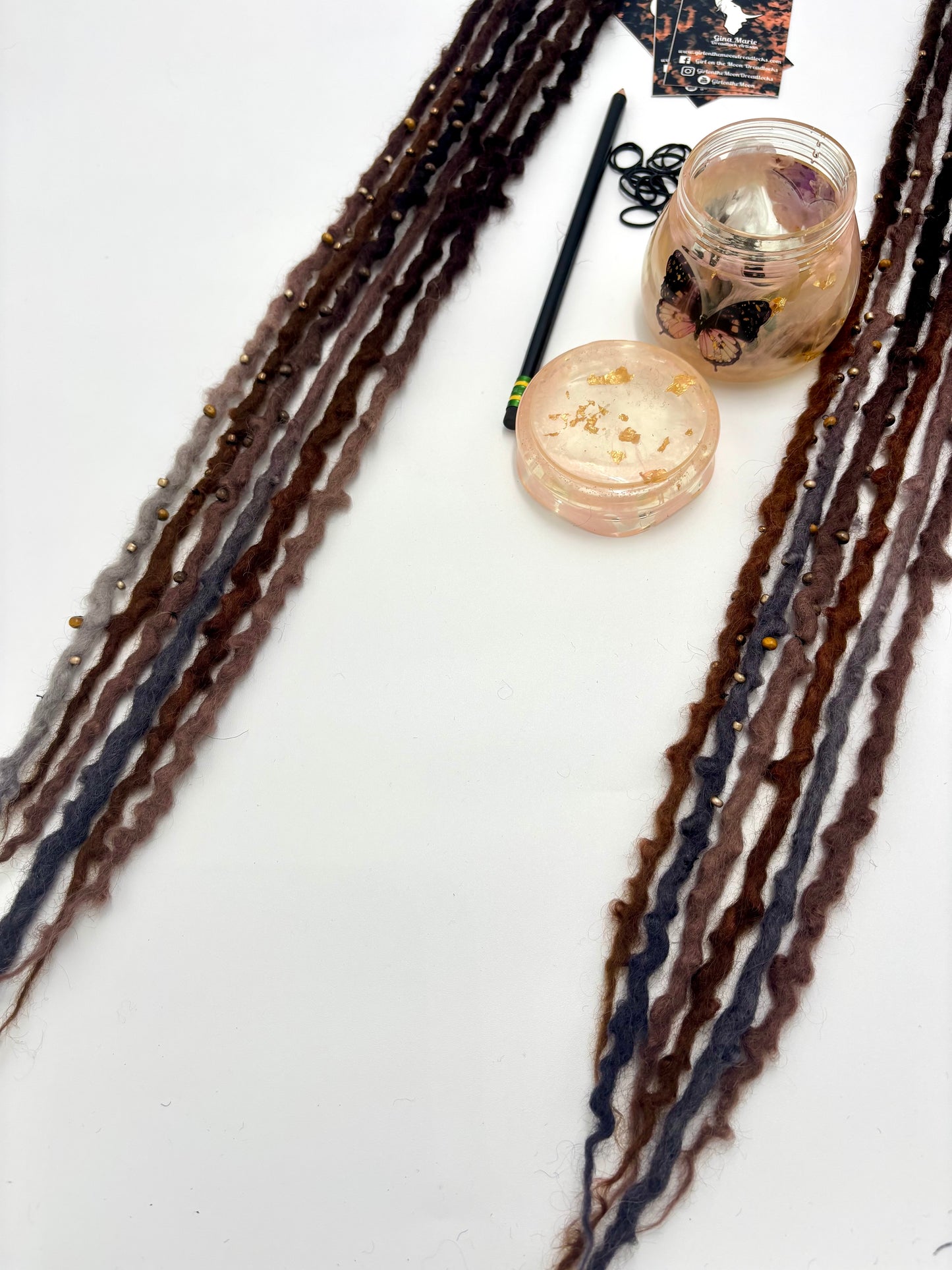 Capricorn Bubble Locs