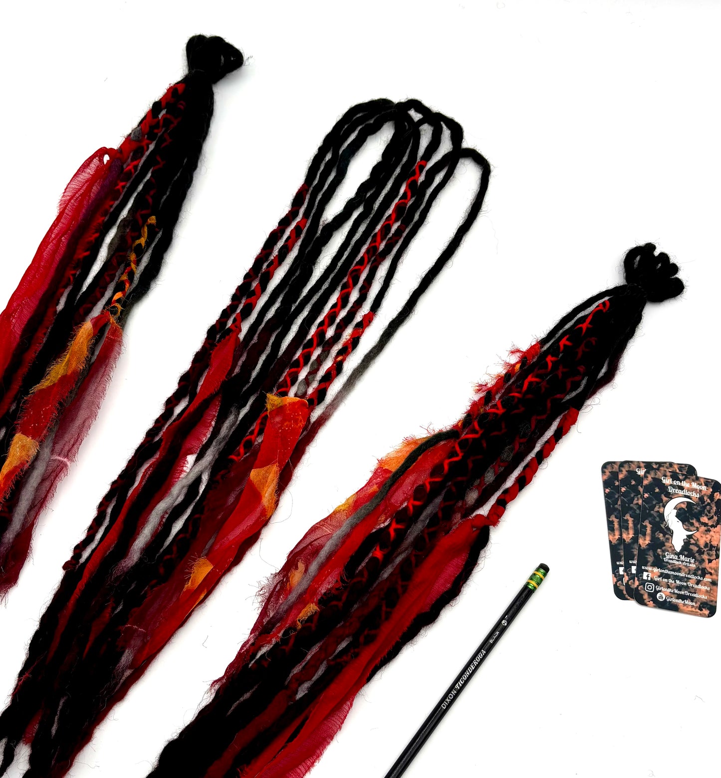 Smokey Flames Mini Accent