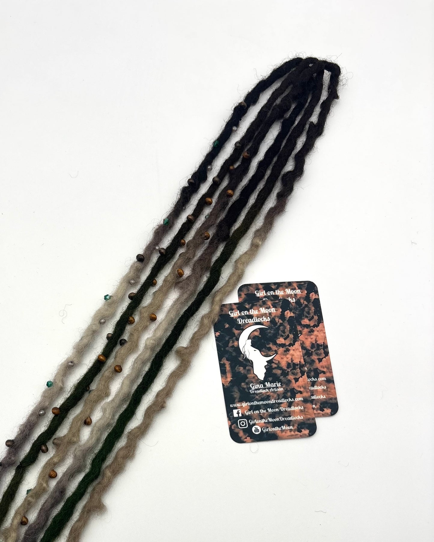 Evergreen Forest Bubble Locs