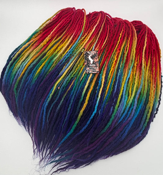 Vibrant Rainbow Colorway