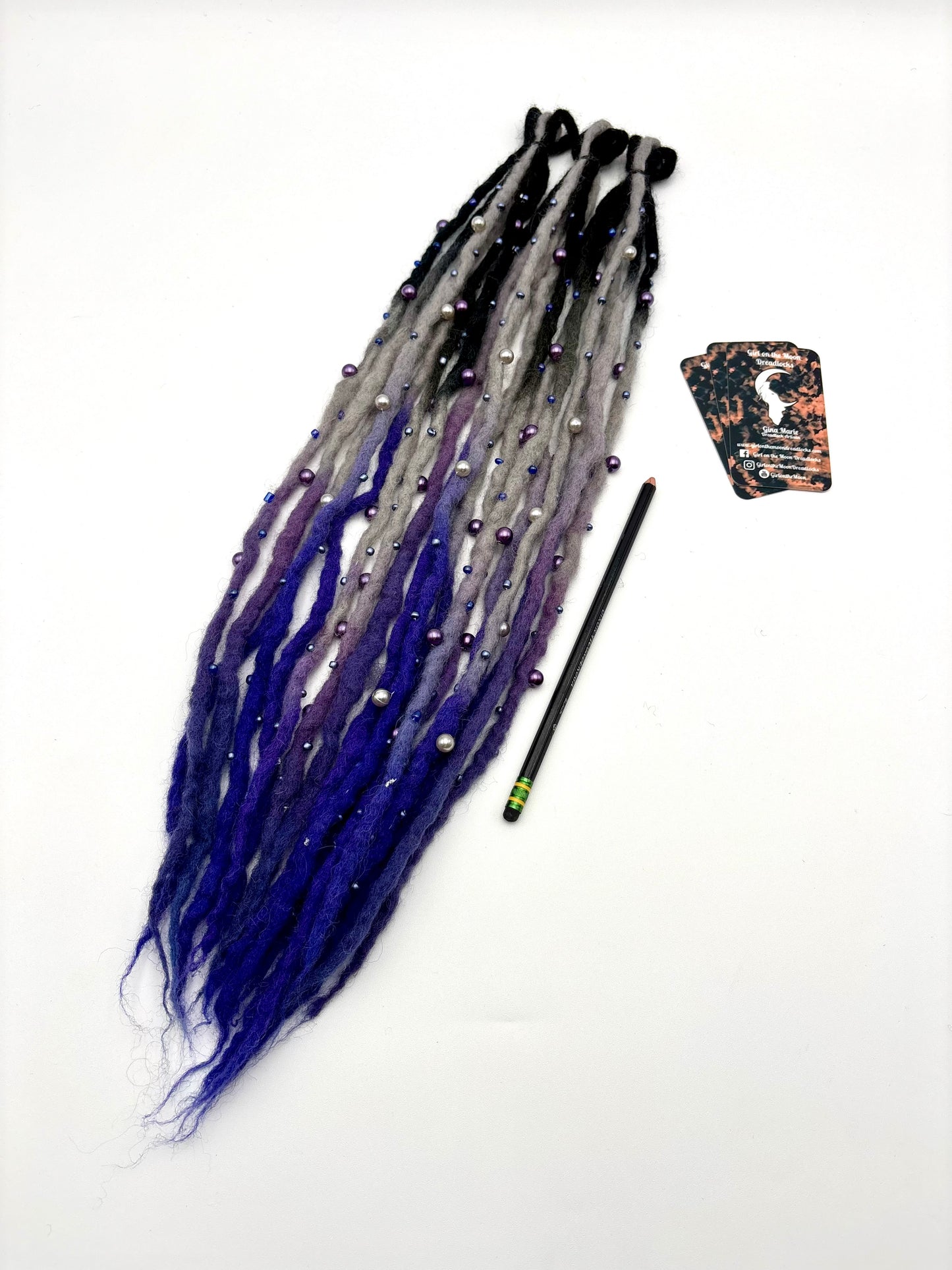 Amethyst Dreams Bubble Locs