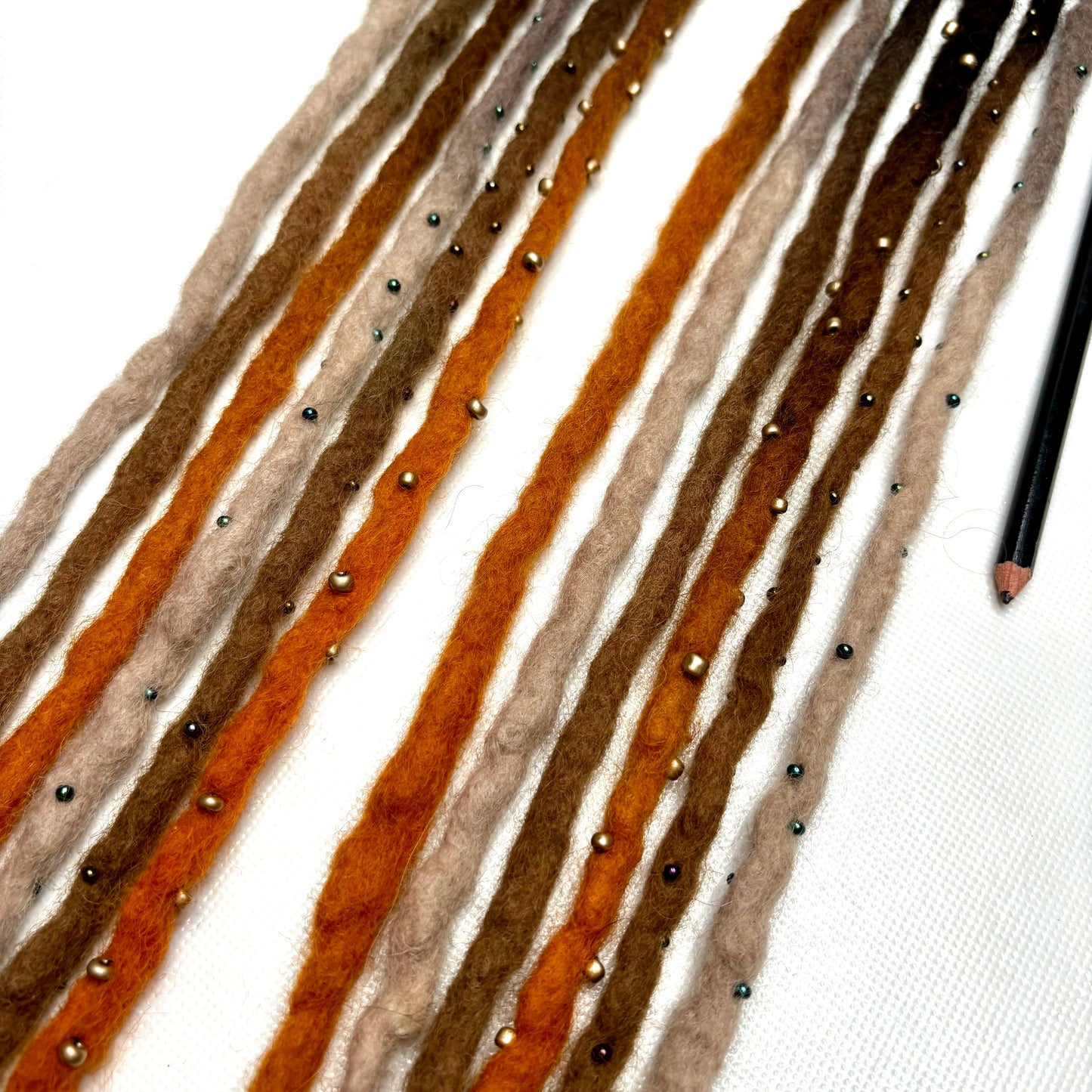 Swampy Forest - Bubble Locs - Girl On The Moon Dreadlocks