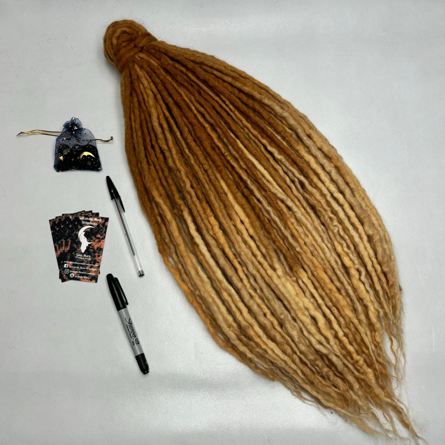 Ginger Ombré