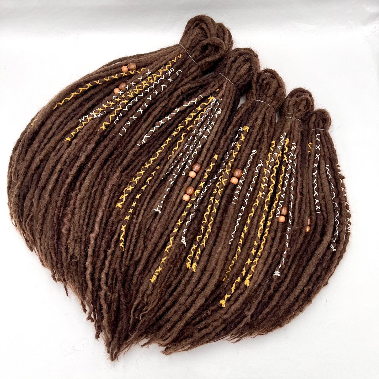 NATURALS - Medium/Dark Mixed Ash Brown