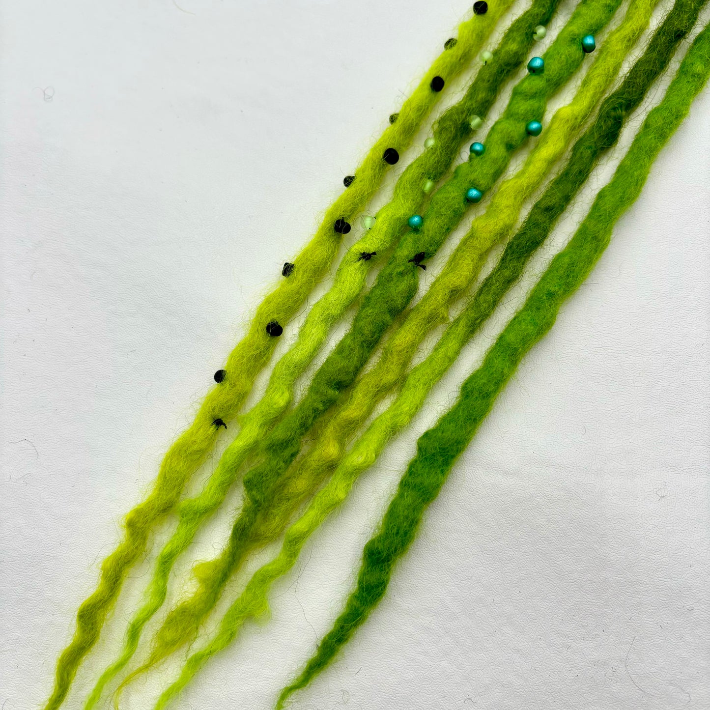 Toxic Waste - Bubble Locs - Girl On The Moon Dreadlocks