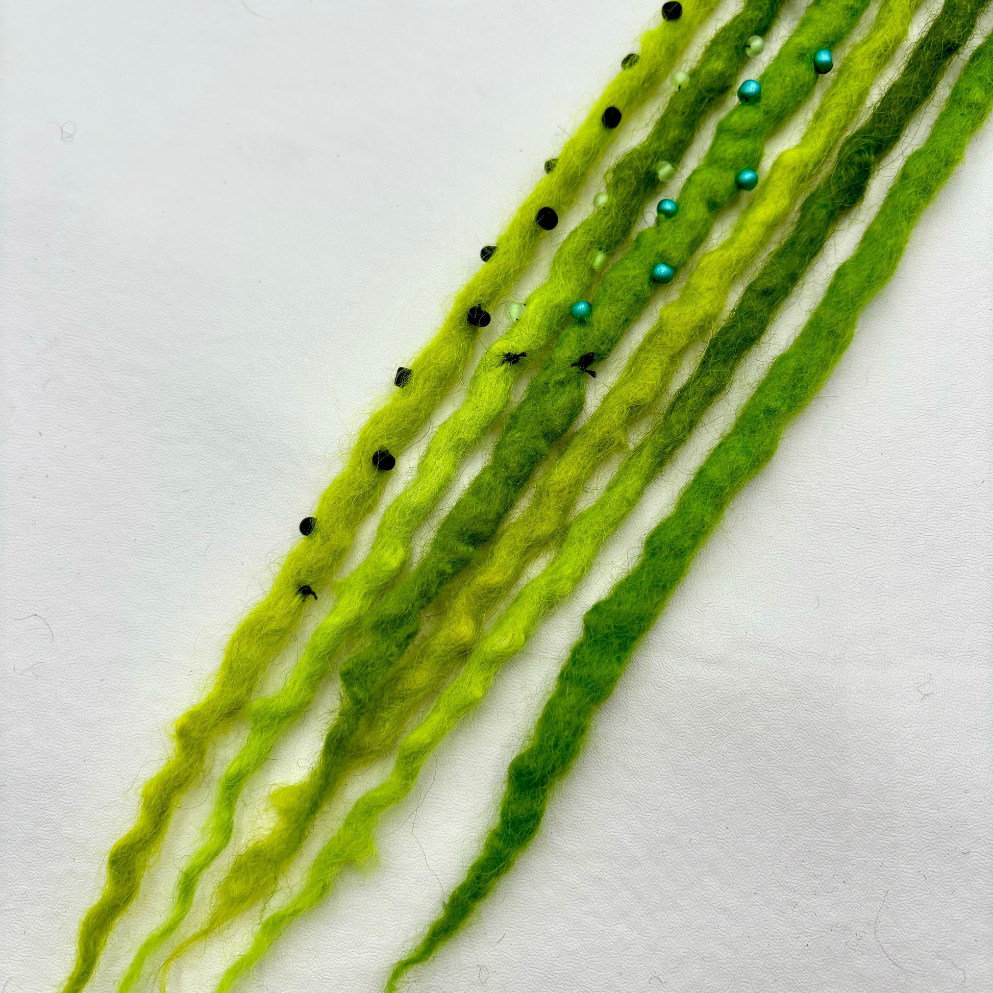 Toxic Waste - Bubble Locs - Girl On The Moon Dreadlocks