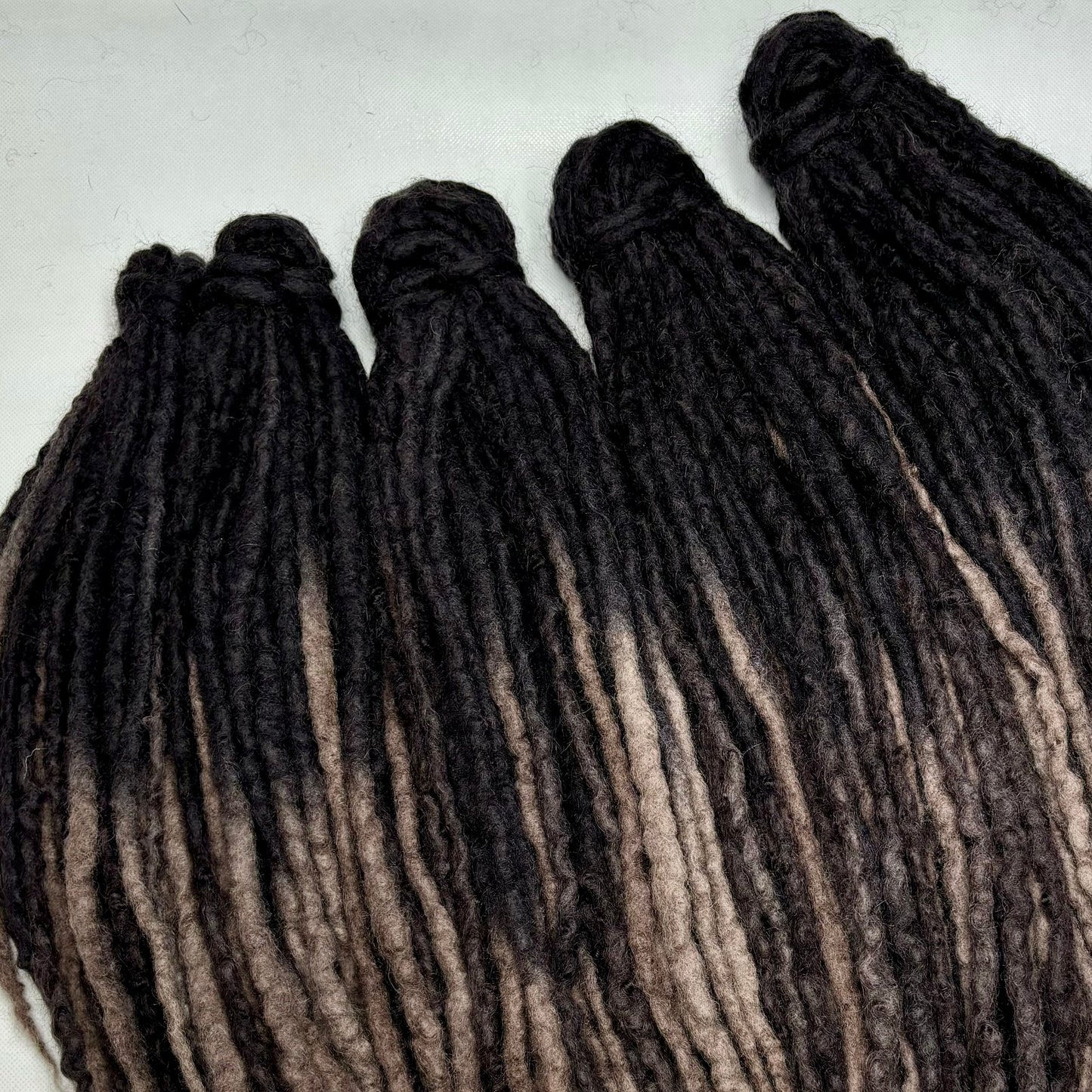 Black to Mixed Ash Browns