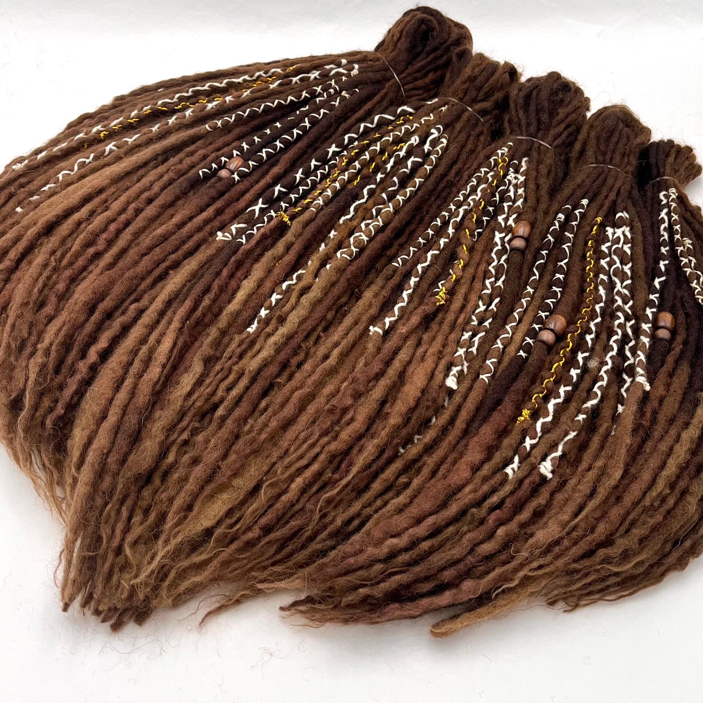 NATURALS - Medium/Dark Warm Brown
