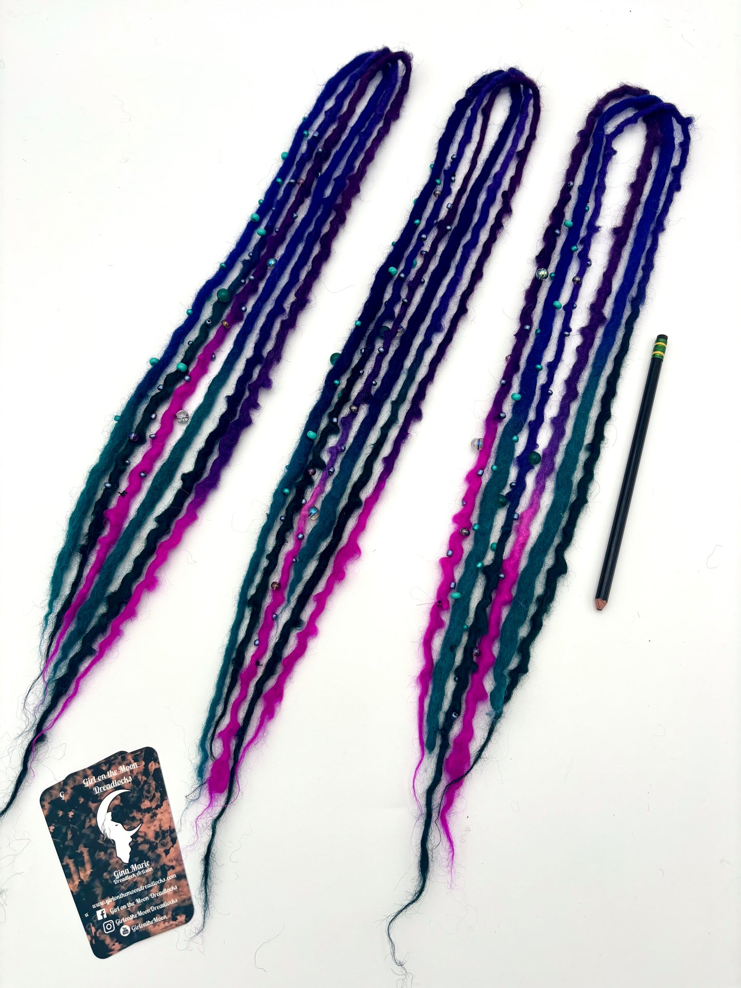 Midnight Bubble Locs