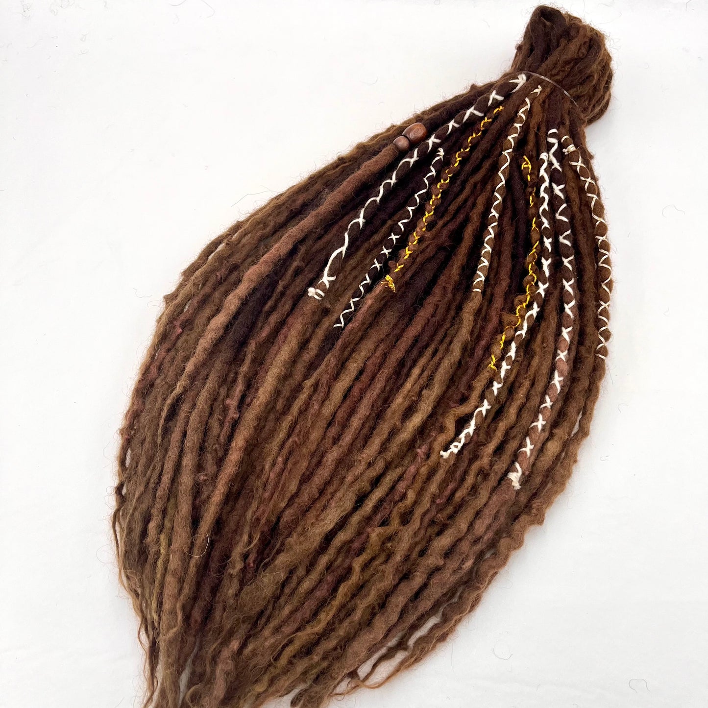 NATURALS - Medium/Dark Warm Brown