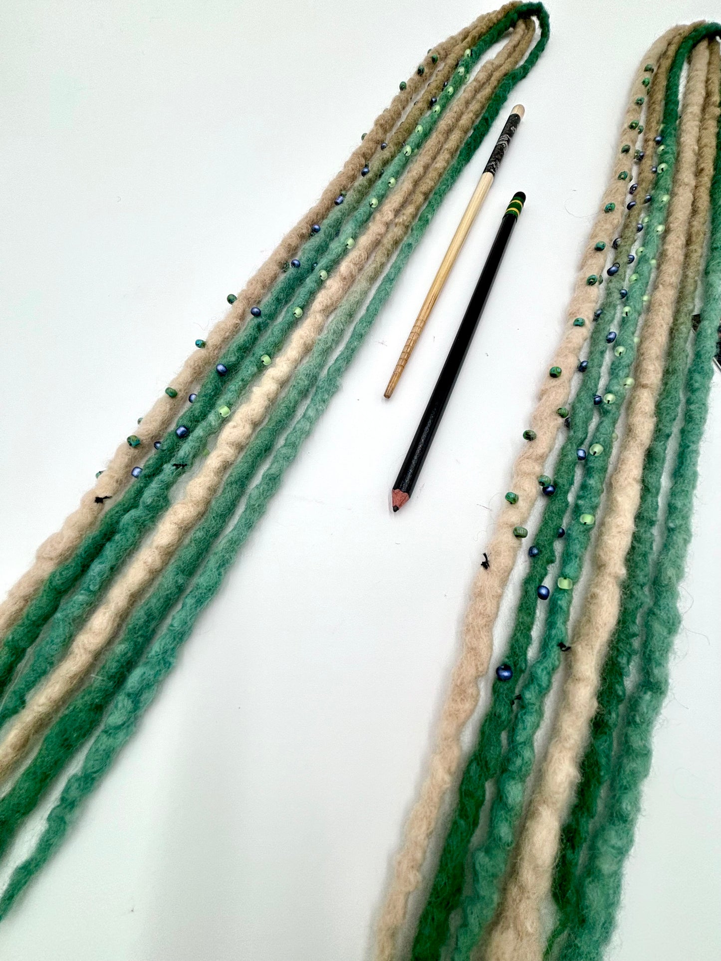 Pisces Bubble Locs - Girl On The Moon Dreadlocks