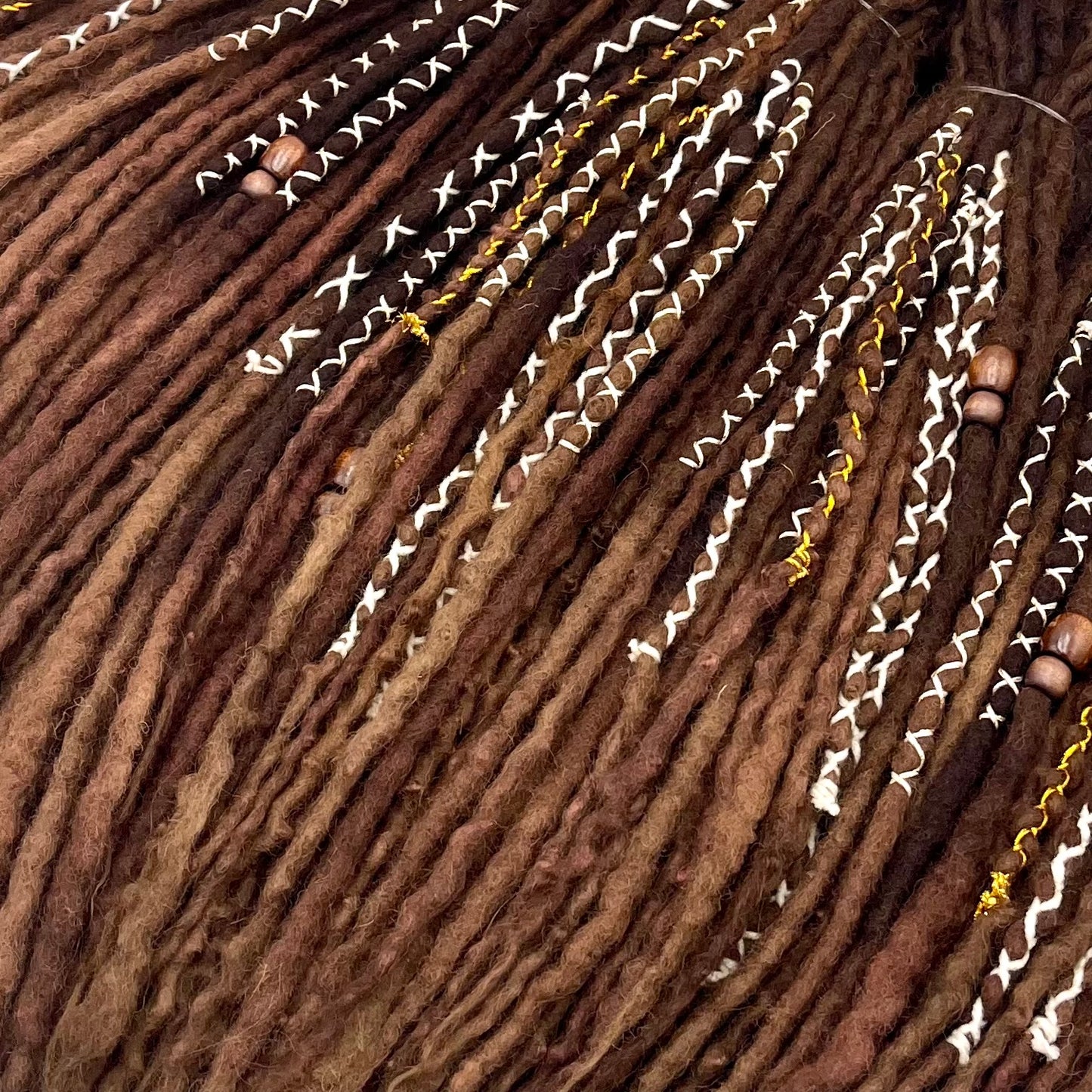 NATURALS - Medium/Dark Warm Brown