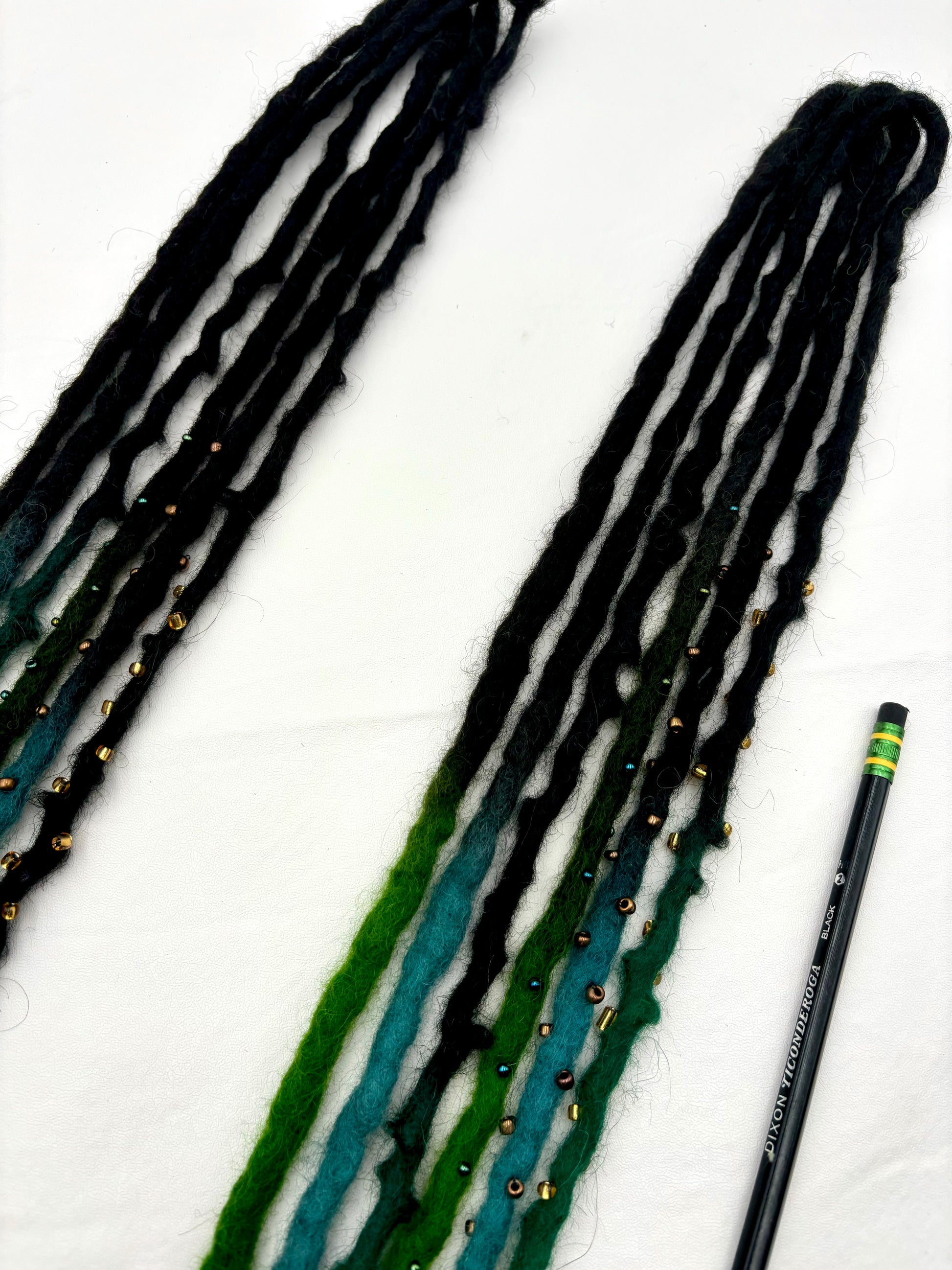 Crocodile Tears - Bubble Locs - Girl On The Moon Dreadlocks