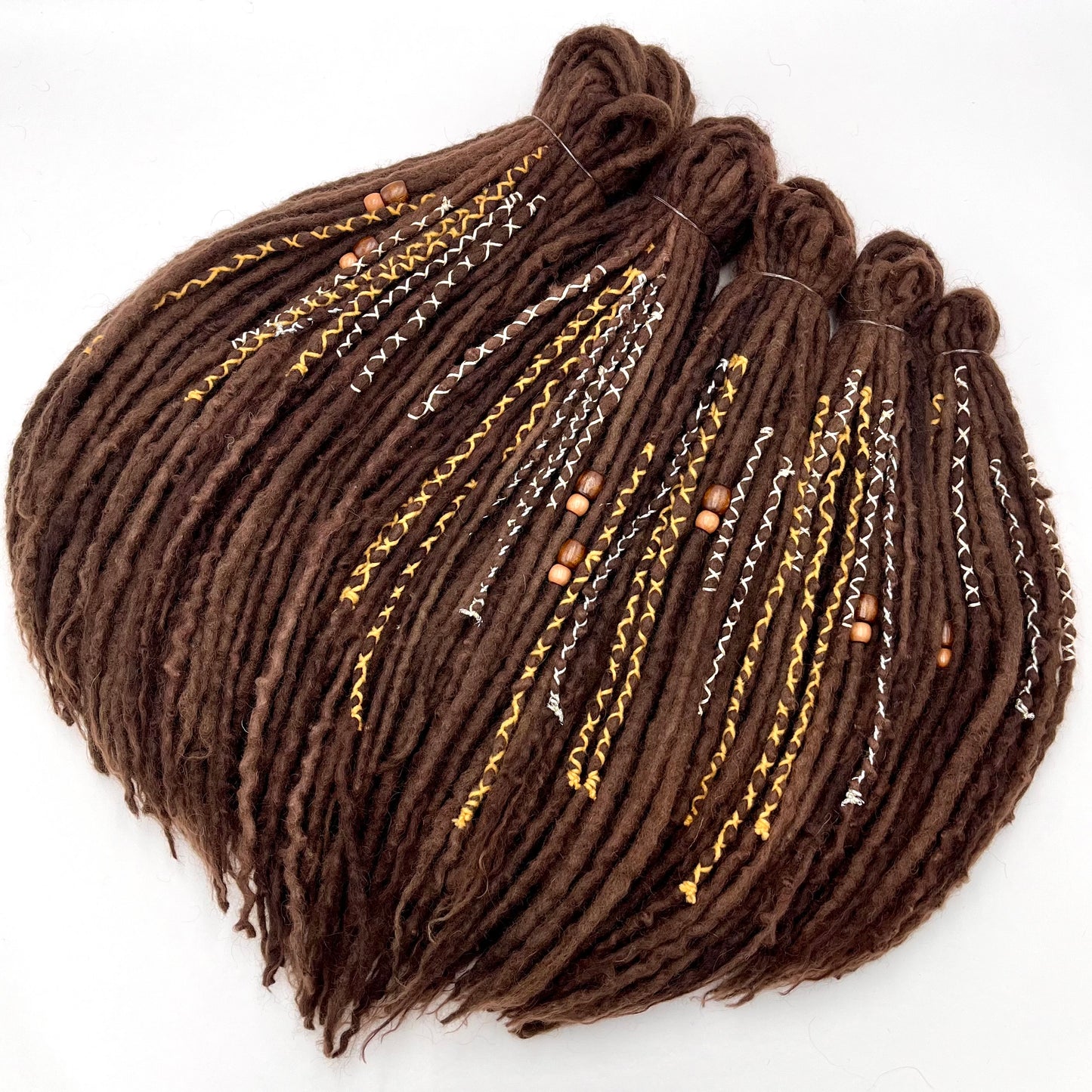 NATURALS - Medium/Dark Mixed Ash Brown