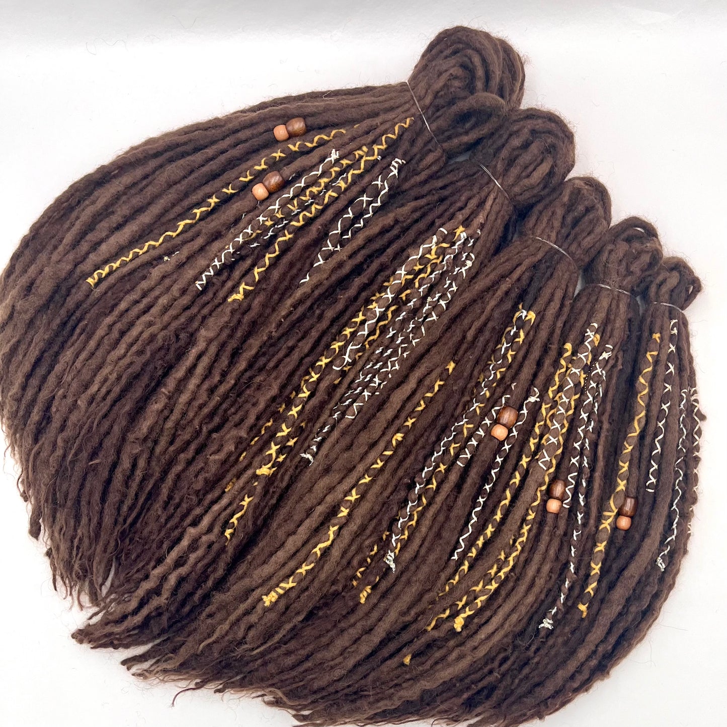 NATURALS - Medium/Dark Mixed Ash Brown