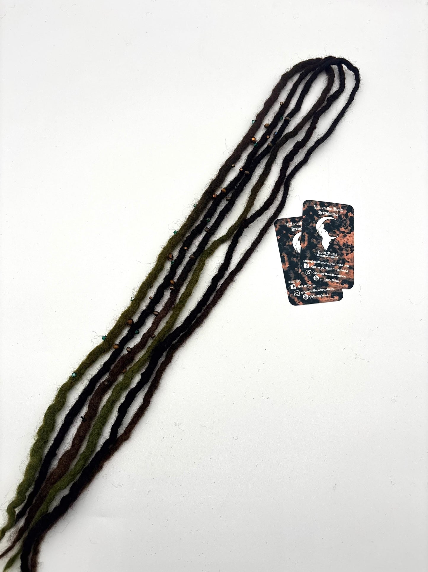 Pumpkin Patch Bubble Locs