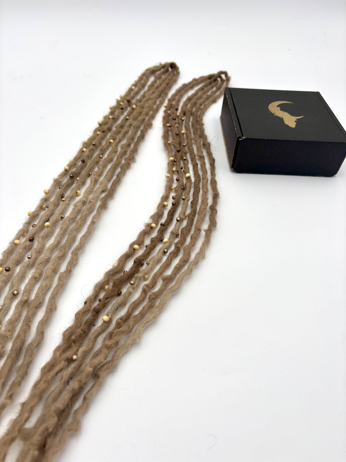 Blonde Ombre Bubble Locs