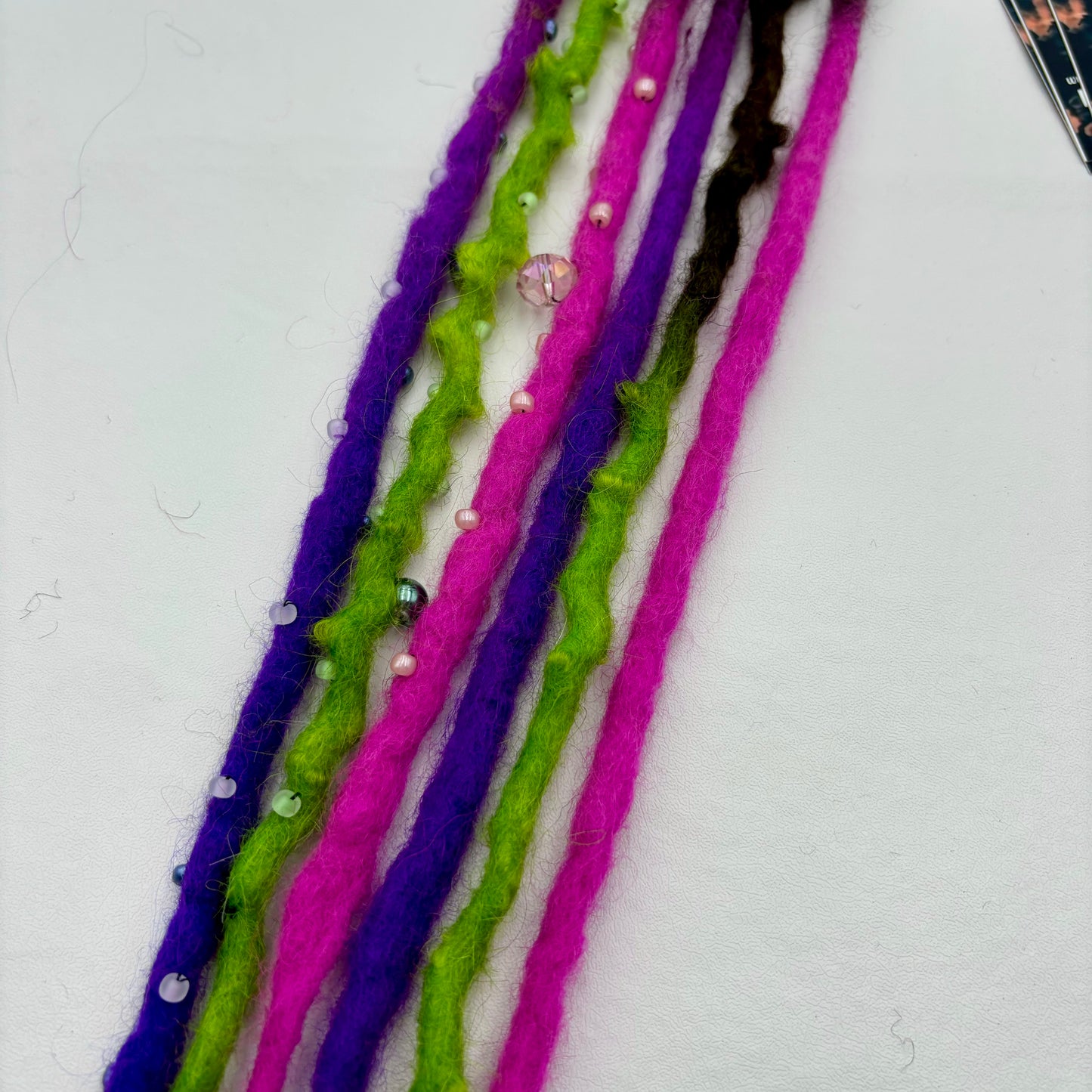 Trick-or-Treat - Bubble Locs - Girl On The Moon Dreadlocks