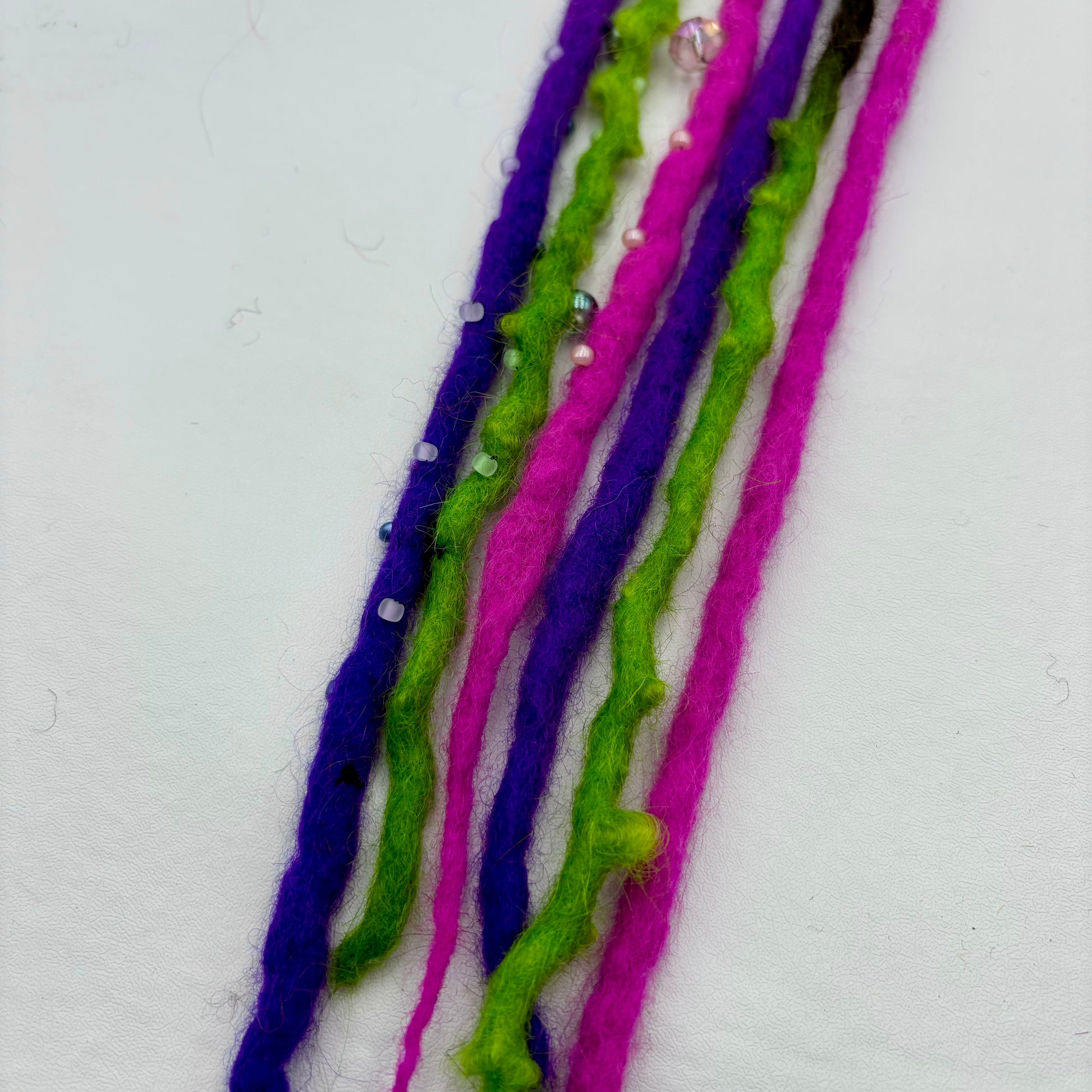 Trick-or-Treat - Bubble Locs - Girl On The Moon Dreadlocks