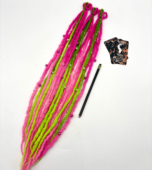 Wicked Odd Parents Bubble Locs