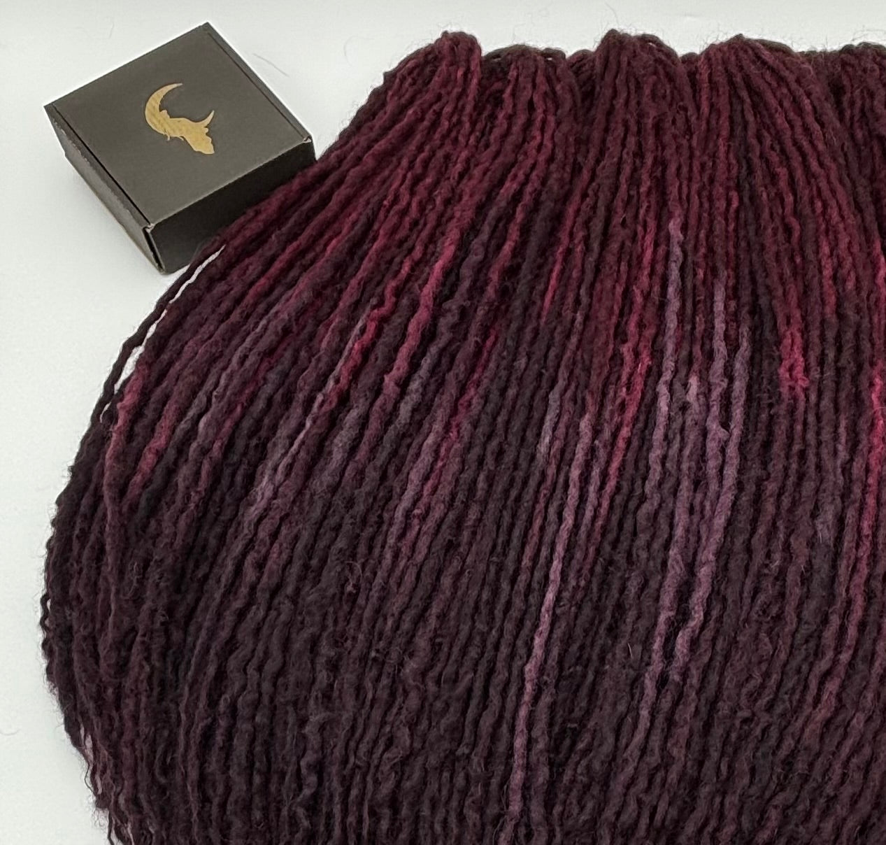 Auburn/Burgundy to Plum/Black