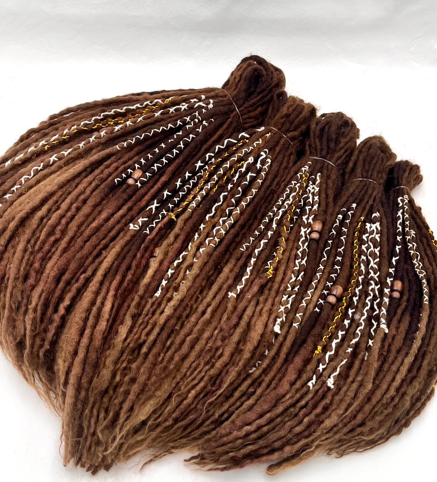 NATURALS - Medium/Dark Warm Brown