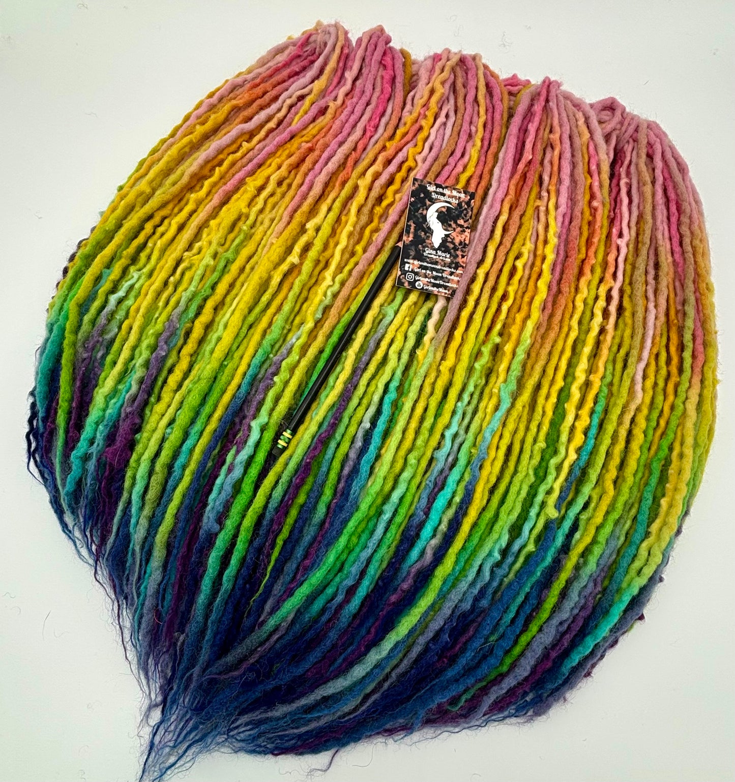 Pastel Rainbow Colorway