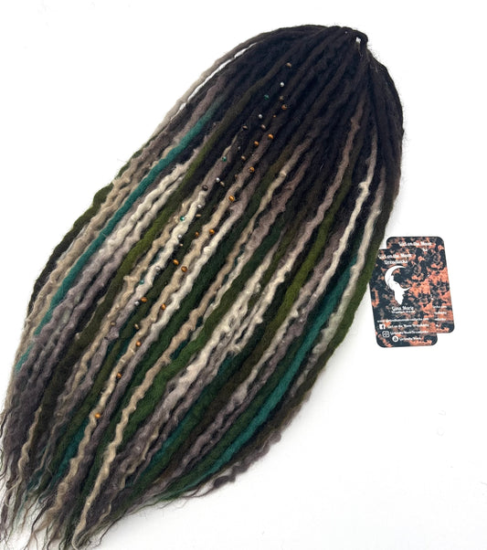 Evergreen Forest Bubble Locs