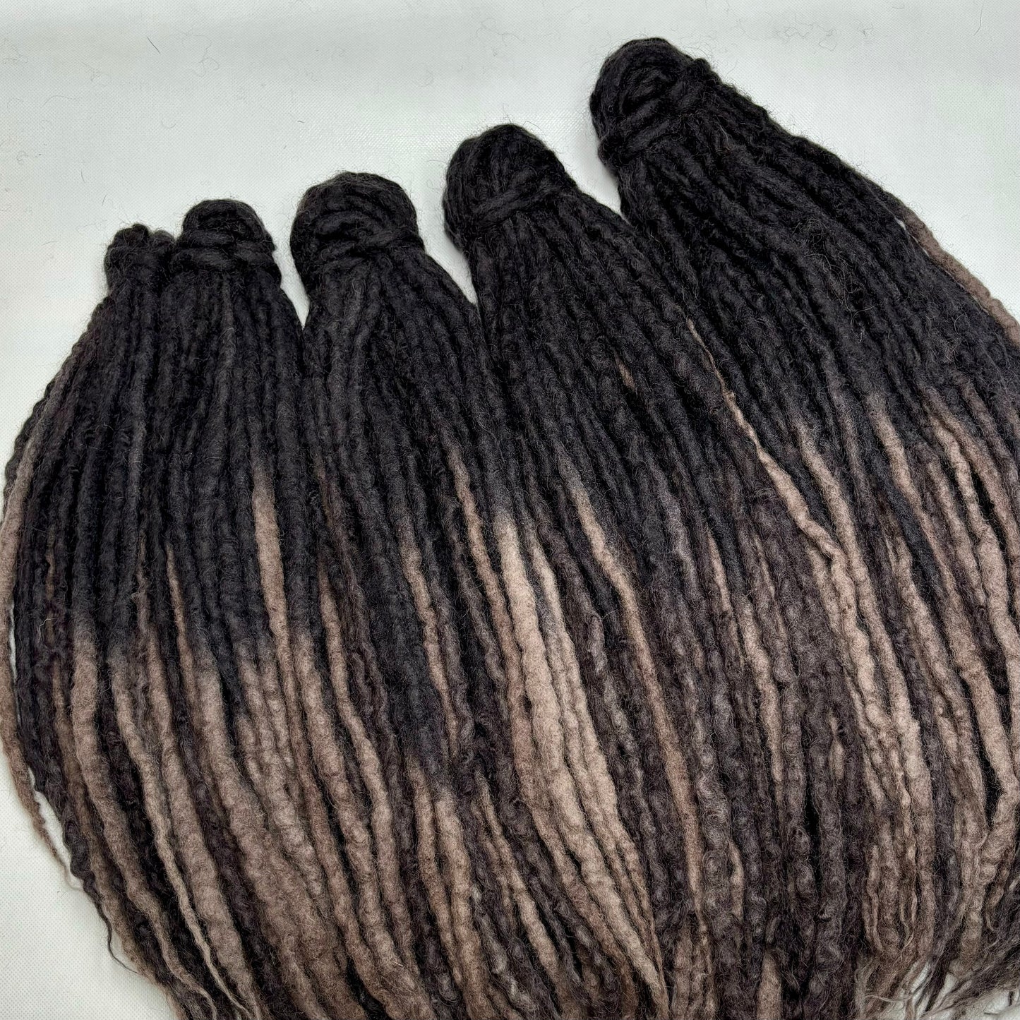 Black to Mixed Ash Browns