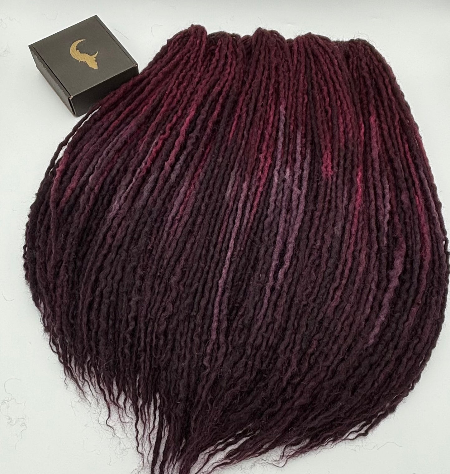 Auburn/Burgundy to Plum/Black