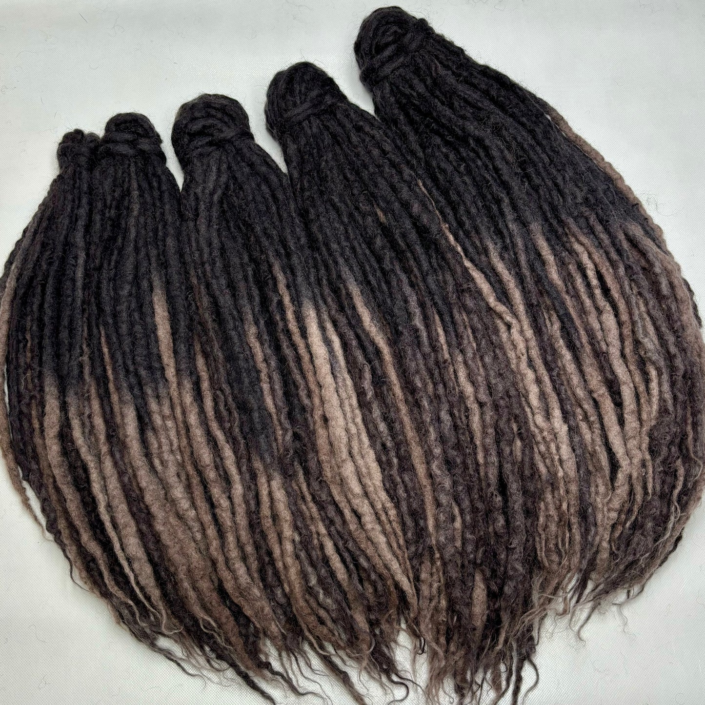 Black to Mixed Ash Browns